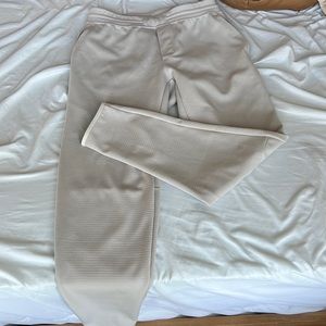 Lululemon cream joggers